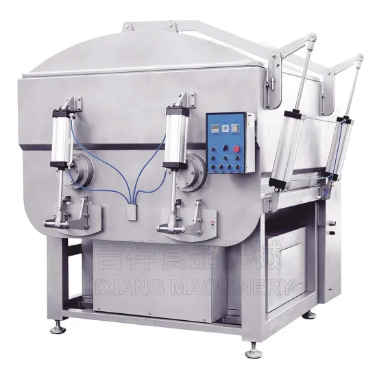 Stainless Steel Power Sausage Meat Mixer Machine for Large Productivity