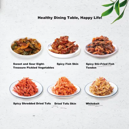 Delicious Pickled Vegetables Assortment