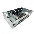 Bergbaufall 8 GPU B85 Motherboard -Chassis