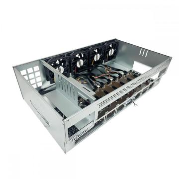 Mijnbouwcase 8 GPU B85 Moederbordchassis