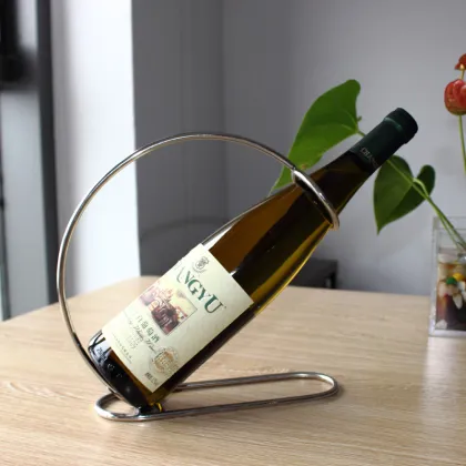 Stainless Wine display stand
