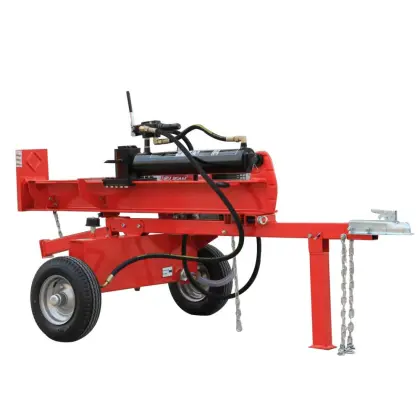 Wood Log Splitter Wood Chipper Machine