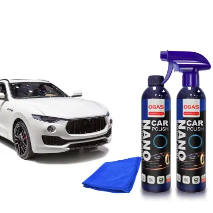 9H Ogas High Gloss Nano Coating Agent - 380ml Car Hydrophobic Spray Wax