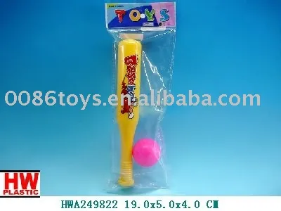 various Baseball toys