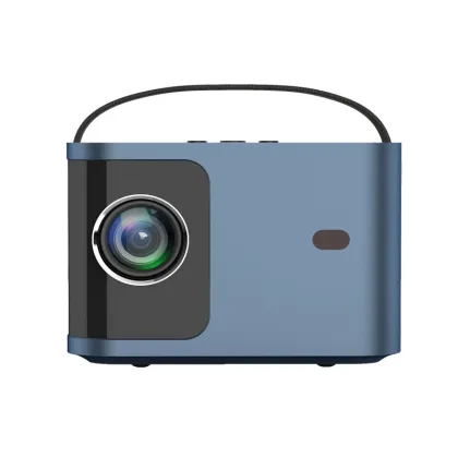 Portable and Smart OEM ODM HTP H89 Projector for Home Theater (1080p)