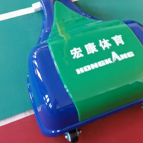 Movable Badminton Post with Portable Steel Net Stand