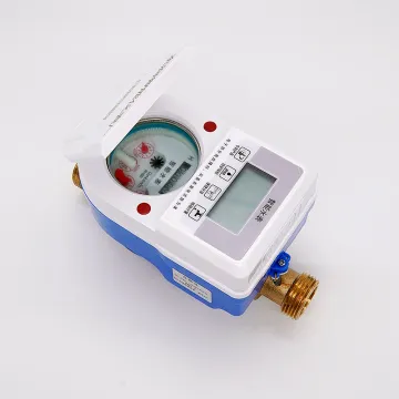 Digital Residential IC Card Multi-Jet Prepaid Water Meter