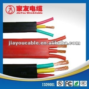 pvc flat power cable