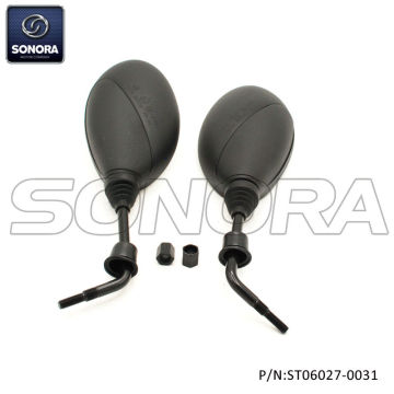Mirorr Set Piaggio Zip CM180201 CM180202 (P / N: ST06027-0031) topkwaliteit