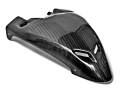 Högkvalitativa Carbon Fiber Motorbike Parts Headlight Omslag