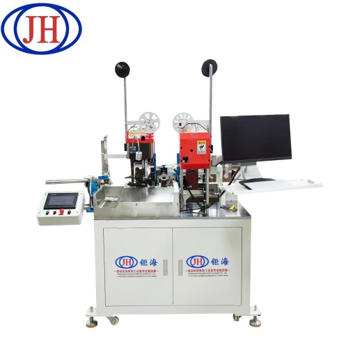 ماشین چین دار ترمینال دو سر تمام اتوماتیک