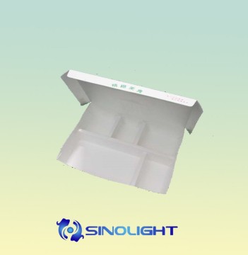 Corn starch based bento box, paper container, lunch box, food pail