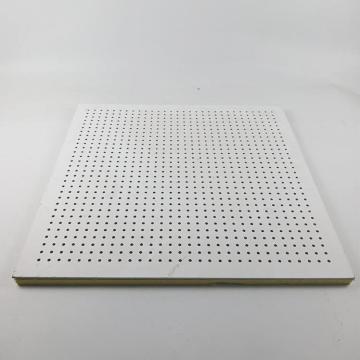 Painel de absorção de som de gesso para material de construção CFS