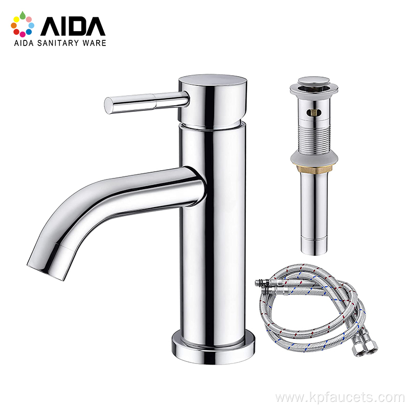 Home Bathroom Accessories Wall Basin Faucet