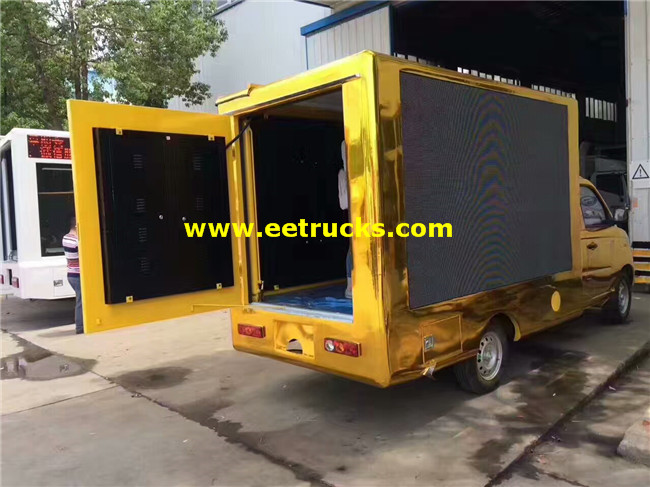 LED Advertising Vehicle