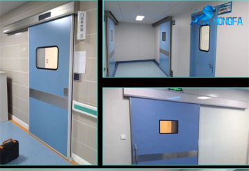 Hospital steel airtight door clean room door