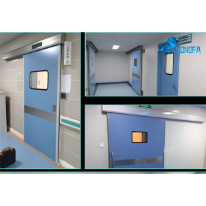 Hospital steel airtight door clean room door