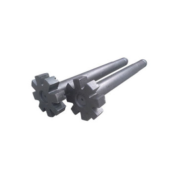 factory price graphite rotor for aluminum degassing industry