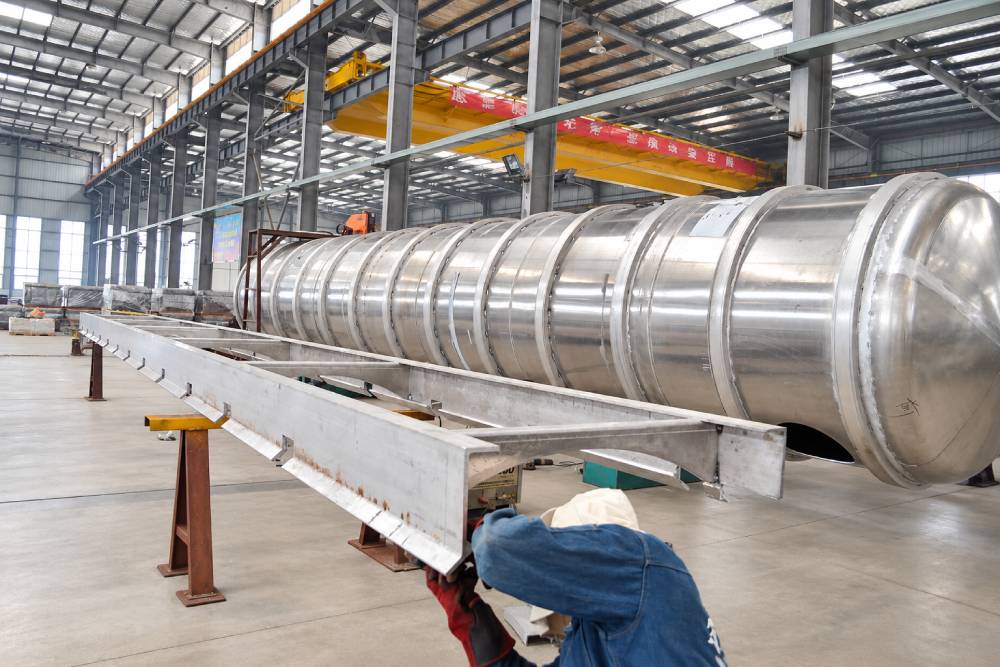 Aluminum Alloy Vacuum Trailer