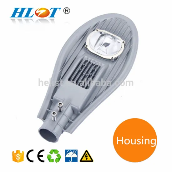 China cheap aluminum led street light 20w led housing parts