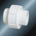 Din Pn10 Suministro de agua Upvc Union Color blanco