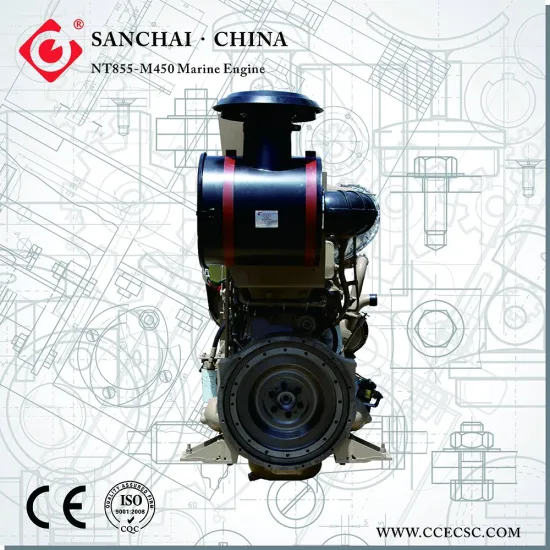 Cummin 500HP 600HP Water Pump Diesel Engine