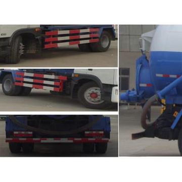 Best Quality Dongfeng 6-8CBM Sewage Suction Truck