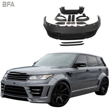 14-17 Range Rover Sport zderzak, spoiler i zestaw do ciała