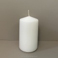 Clean Burning Smokeless Unscented Pillar Candles