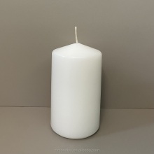 Clean Burning Smokeless Unscented Pillar Candles