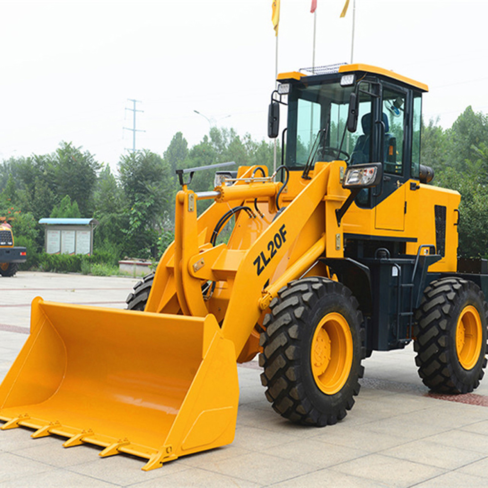 Small Wheel Loader Price