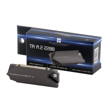 Thermalright M.2 SSD 2280 التبريد من الألومنيوم