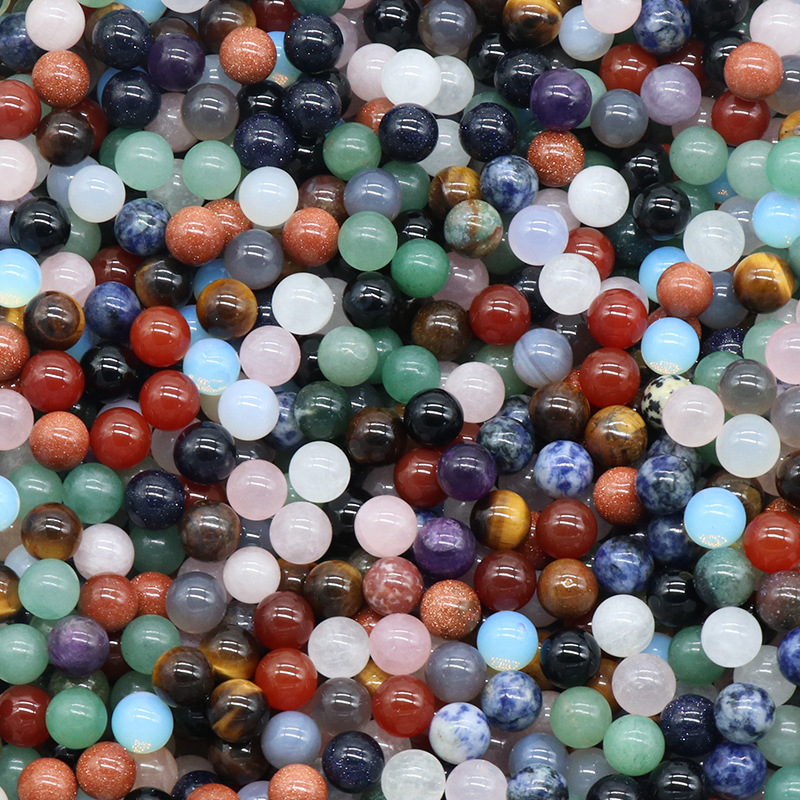 Bolas de piedras preciosas de 10 mm curación de la energía cristalina decoración del hogar y metafísica