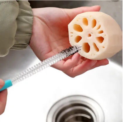 Lotus Root Hole Cleaning Brush: The Magic Tool for Deep Cleaning