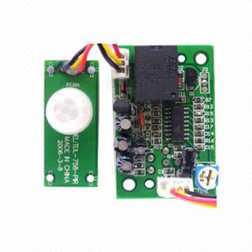 Mini Infrared PIR Motion Sensor/Detector Module with 5-24V DC Operating Voltage