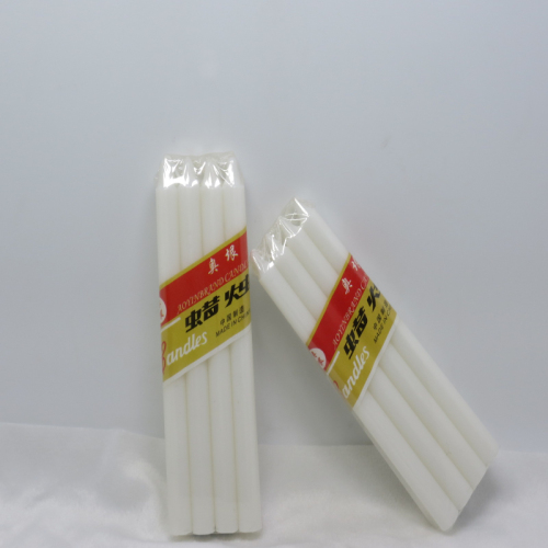 30g white candle wax candle to Bissau