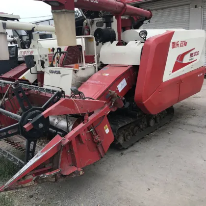 Lovol 2024 Used Crawler Rice Harvester