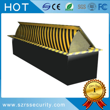 Stainless steel hydraulic road rising traffic blocker