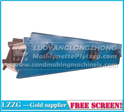 2YA1237 River sand screening machinery