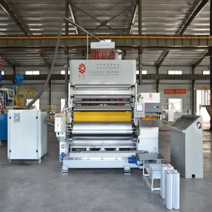 2000mm PE Stretch Film Three Extruders Equipment