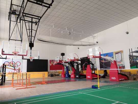 Aluminum Alloy Tennis Net Post and Pole