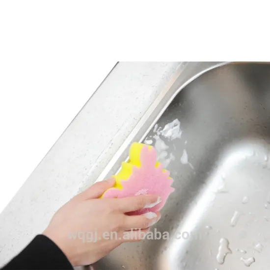 Good Selling Custom Environmental Protection Seiketsu 4pcs Set Including Sponges, Scouring Pads and etc