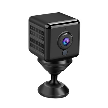 Wireless 1080P Mini Camera with Night Vision for Home Security and Baby Monitoring
