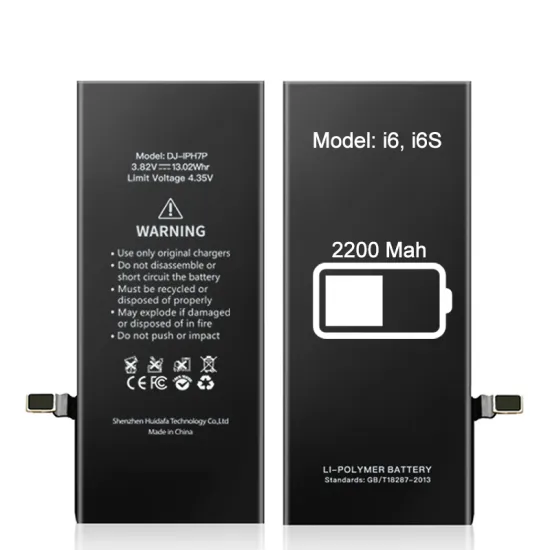 Factory A+ Grade Premium Quality Rechargeable Mobile Battery for iPhone 6/6s/6sp