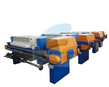 Sludge Filter Press for Wastewater Treatment Dewatering - Leo Filter Press, China Manufacturer