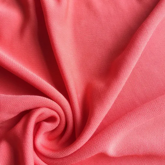 Twisting knitted Viscose fabric Fake silk viscosity jersey