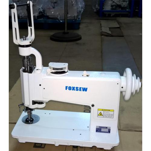 Machine de broderie de point de chaîne supérieure à poignée