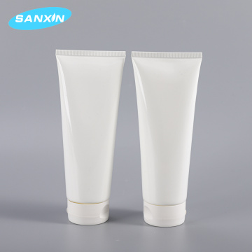 plastic cosmetic package tube for sunscreen cream,body lotion,toothpaste packaging