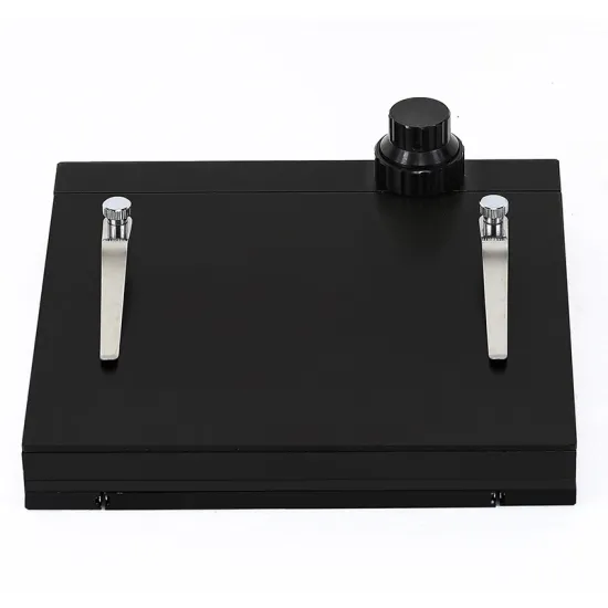 PT-100 Microscope XY Stage Manual