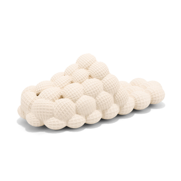 2024 Ultra Cushioned Lychee Massage Slippers for Women